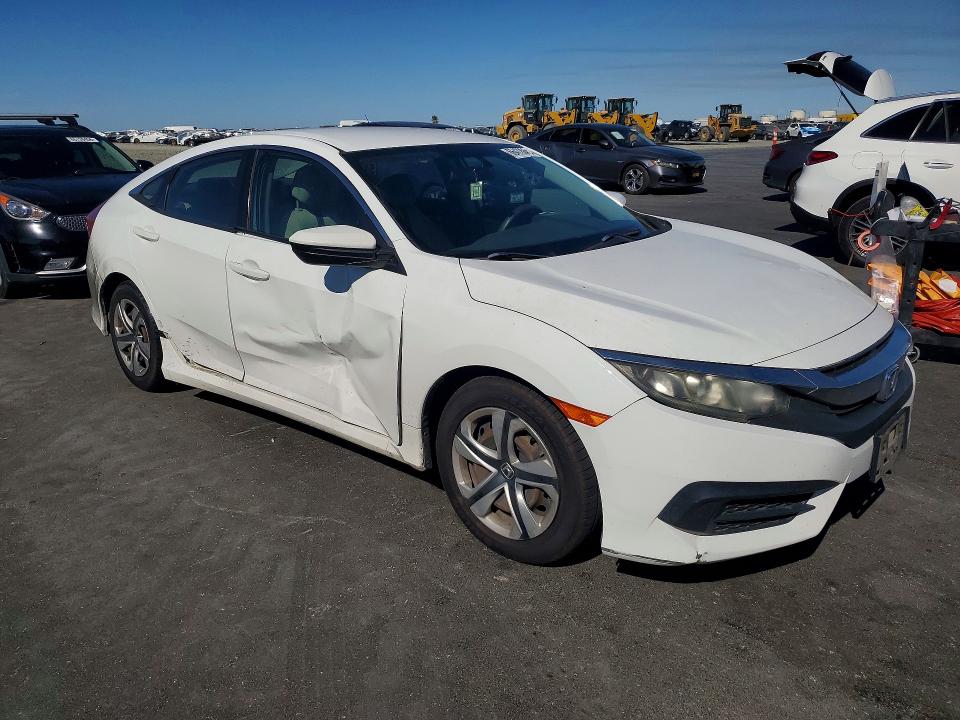 Photo 4 from auction – 2016 HONDA CIVIC with VIN 19XFC2F58GE209987