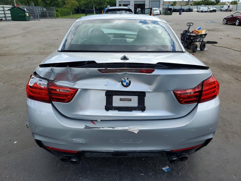 Photo 6 from auction – 2015 BMW 428 with VIN WBA3V7C54FP772660