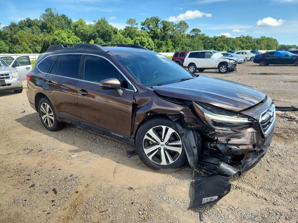 Photo 4 from auction – 2019 SUBARU OUTBACK with VIN 4S4BSANCXK3262911