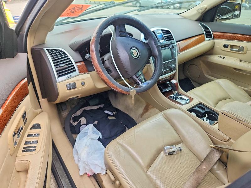 Photo 8 from auction – 2007 CADILLAC SRX with VIN 1GYEE637670148354