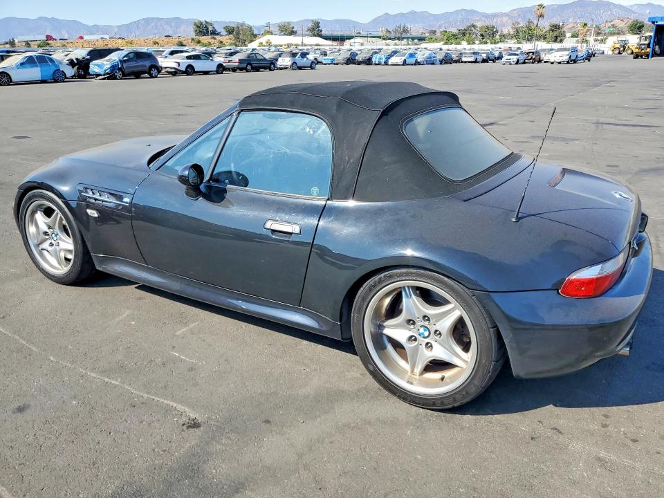 Photo 2 from auction – 2000 BMW M with VIN WBSCK9347YLC90415
