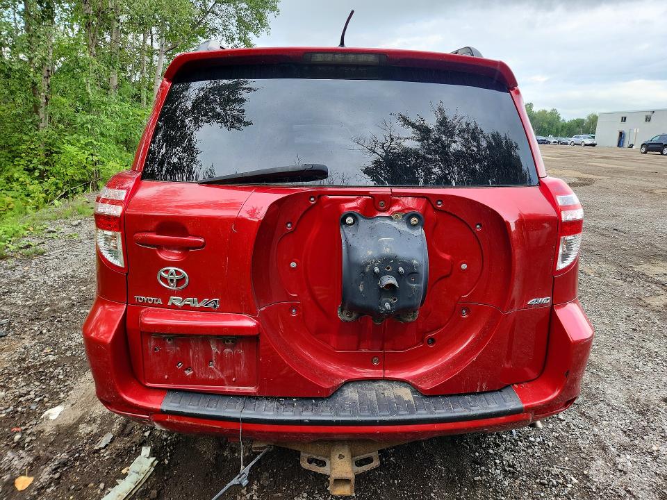 Photo 6 from auction – 2010 TOYOTA RAV4 with VIN 2T3BK4DV2AW029304
