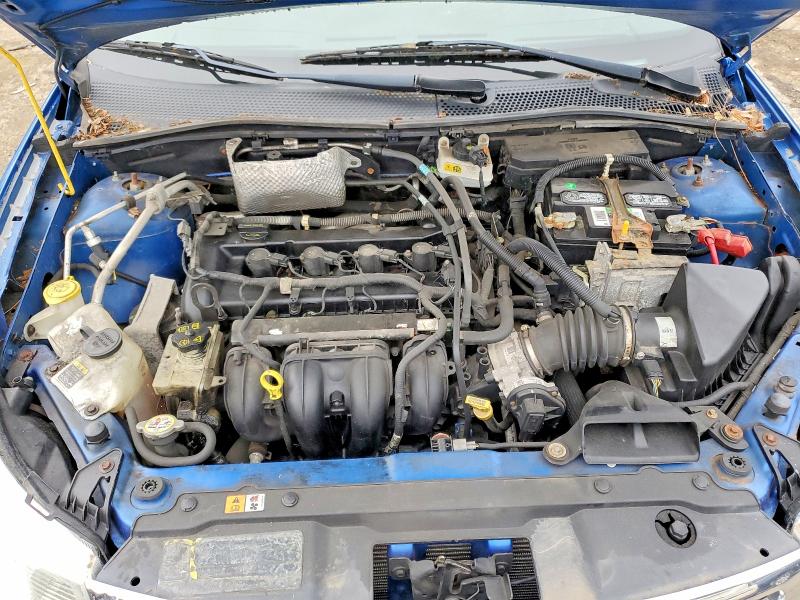 Photo 11 from auction – 2011 FORD FOCUS with VIN 1FAHP3FN6BW146072