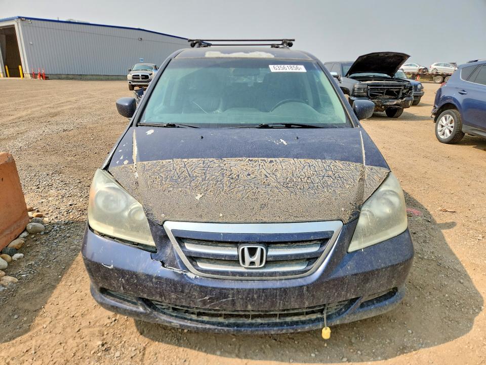 Photo 5 from auction – 2007 HONDA ODYSSEY with VIN 5FNRL38697B502381