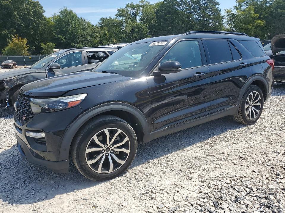 Photo 1 from auction – 2020 FORD EXPLORER with VIN 1FM5K8GCXLGA47915