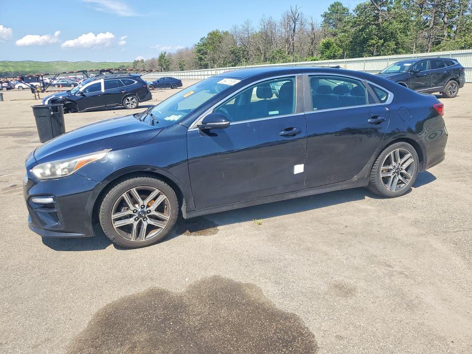 KIA FORTE 2019 with VIN 3KPF54AD9KE036977 - Photo from auction