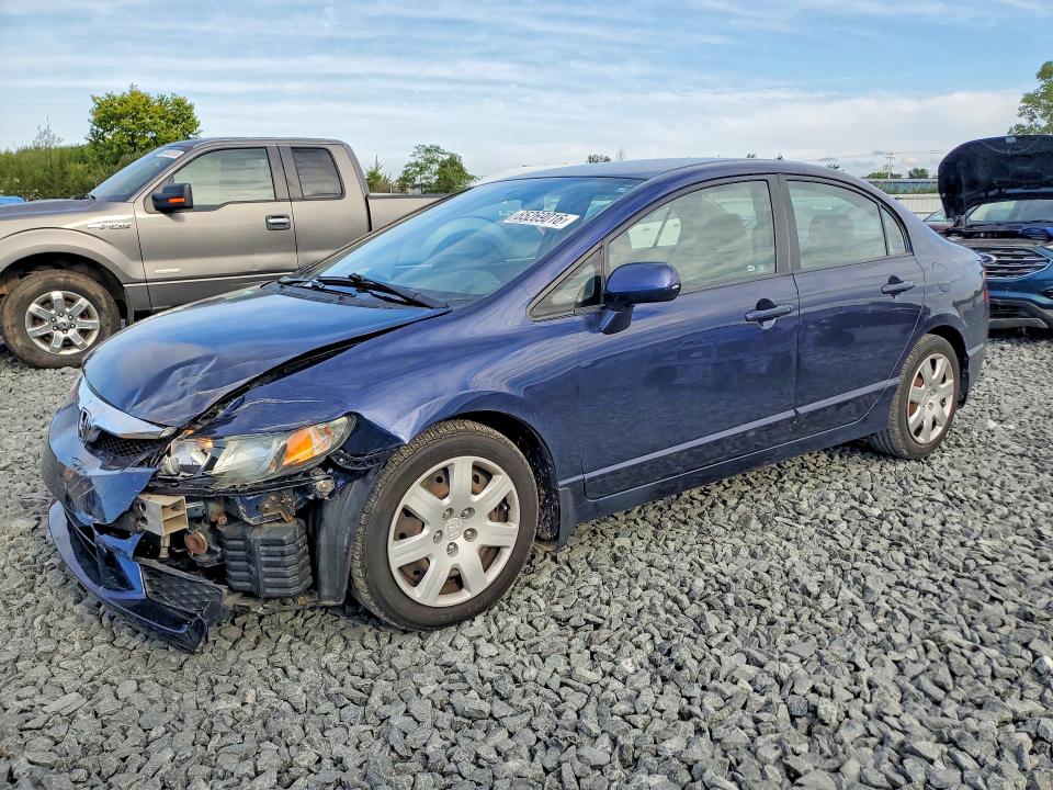 HONDA CIVIC 2010 with VIN 2HGFA1F50AH559059 - Photo from auction