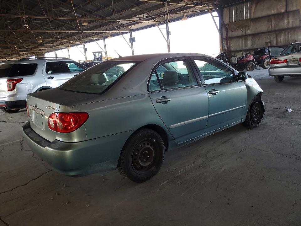 Photo 3 from auction – 2005 TOYOTA COROLLA with VIN 1NXBR32E25Z410450