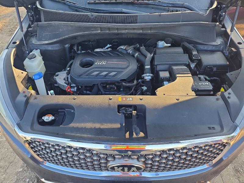 Photo 12 from auction – 2017 KIA SORENTO with VIN 5XYPKDA13HG224392