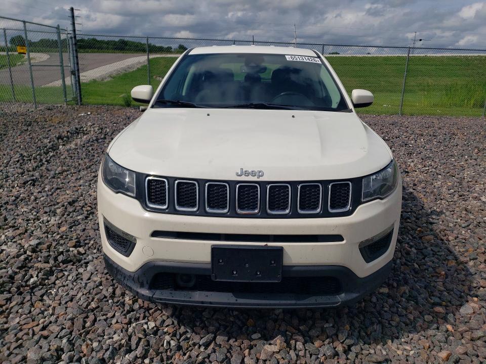 Photo 5 from auction – 2020 JEEP COMPASS with VIN 3C4NJDAB7LT244858