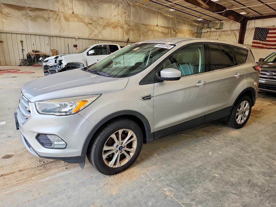 FORD ESCAPE 2017 with VIN 1FMCU0GD0HUB50264 - Photo from auction