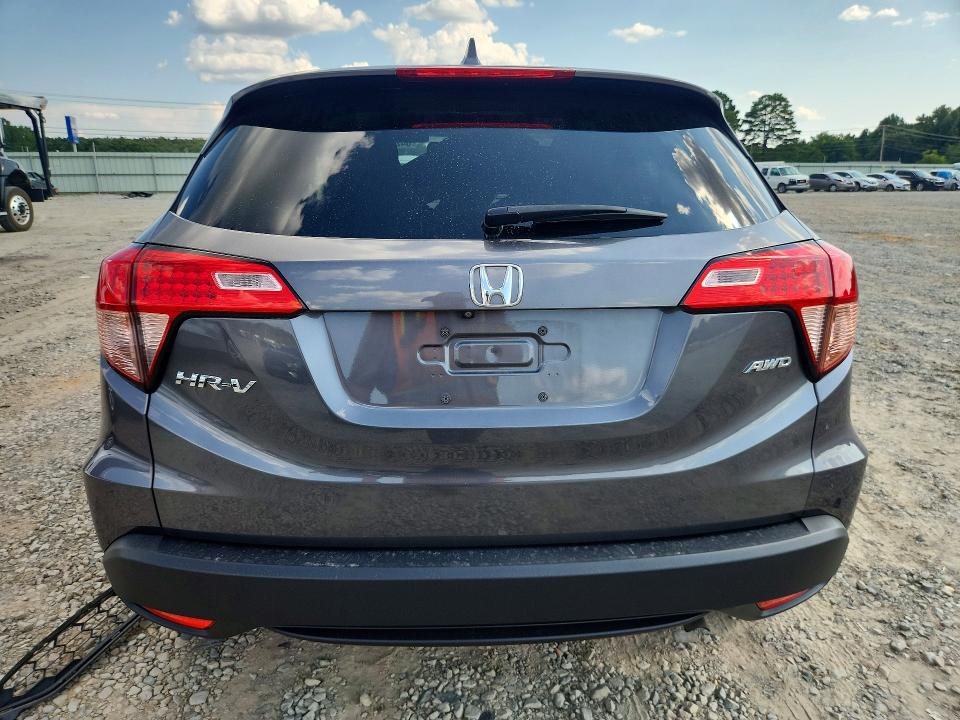 Photo 6 from auction – 2016 HONDA HR-V with VIN 3CZRU6H58GM718654