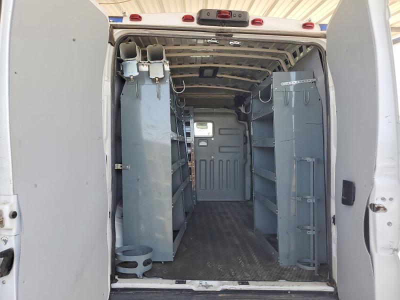 Photo 10 from auction – 2021 RAM PROMASTER 2500 with VIN 3C6LRVDG2ME523581