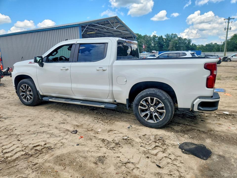Photo 2 from auction – 2019 CHEVROLET SILVERADO with VIN 3GCUYEED7KG295602