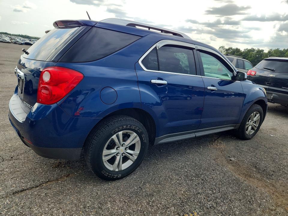 Photo 3 from auction – 2010 CHEVROLET EQUINOX with VIN 2CNALFEW8A6234189