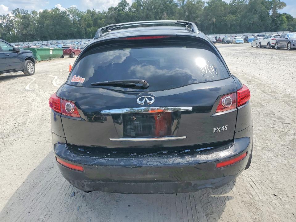 Photo 6 from auction – 2003 INFINITI FX35 with VIN JNRAS08W73X200618