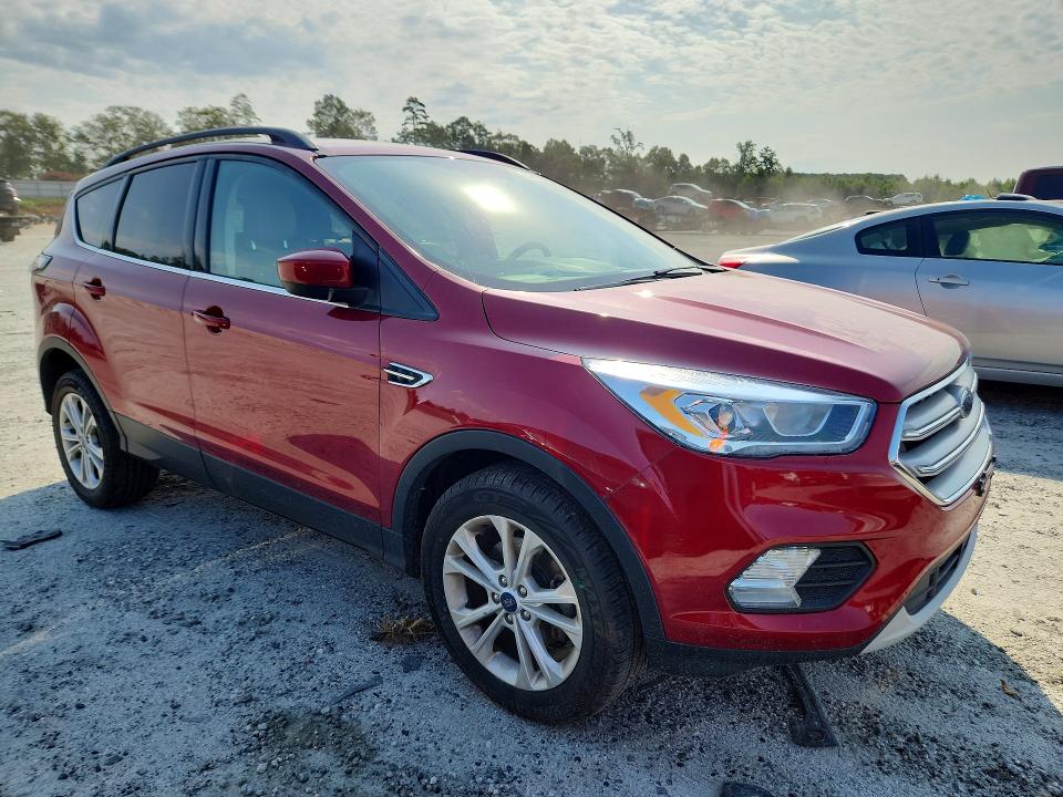 Photo 4 from auction – 2018 FORD ESCAPE with VIN 1FMCU0HD6JUD49162