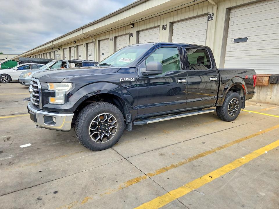 FORD F150 2015 with VIN 1FTEW1EF9FFC80319 - Photo from auction