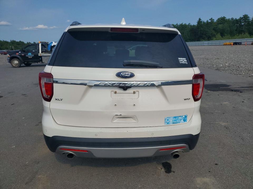 Photo 6 from auction – 2017 FORD EXPLORER with VIN 1FM5K8D81HGD73710