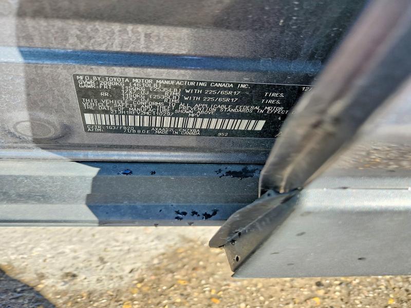 Photo 14 from auction – 2021 TOYOTA RAV4 with VIN 2T3H1RFV2MC110297