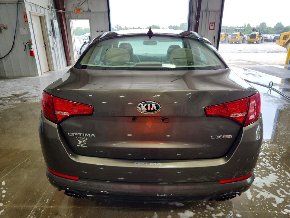 Photo 6 from auction – 2013 KIA OPTIMA with VIN 5XXGN4A74DG149146