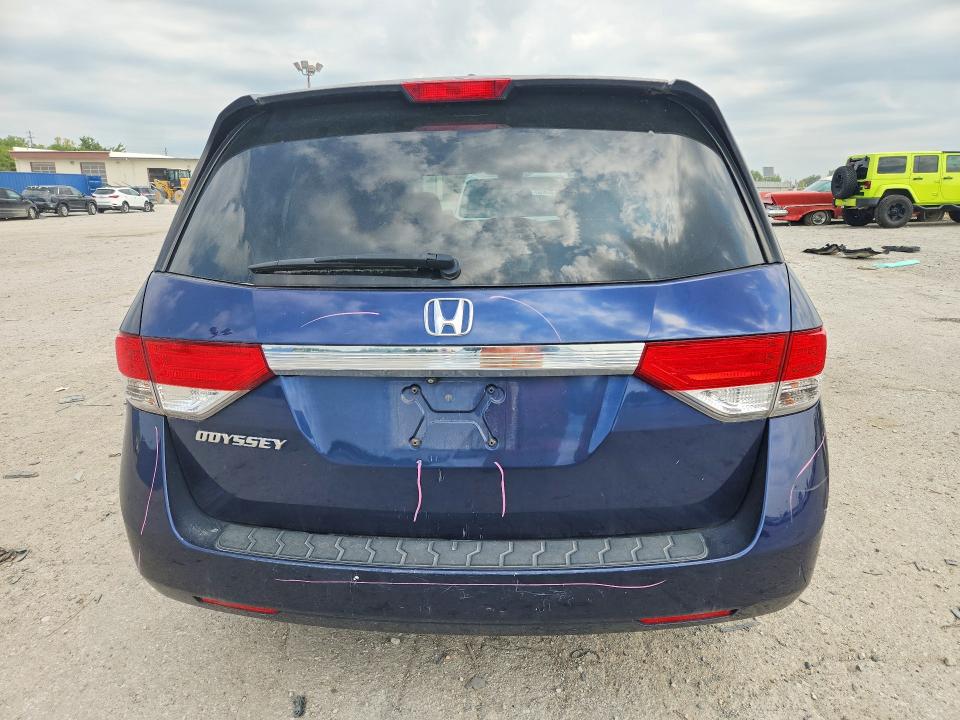 Photo 6 from auction – 2014 HONDA ODYSSEY with VIN 5FNRL5H63EB088300