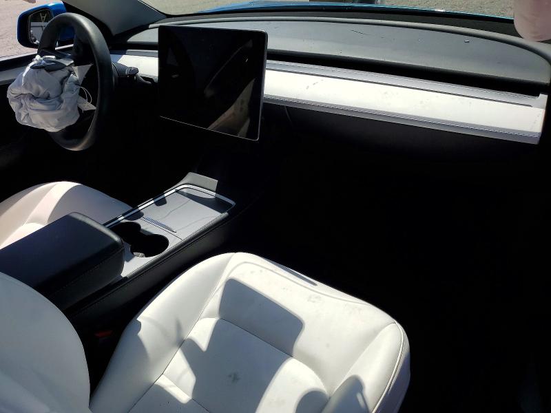 Photo 8 from auction – 2023 TESLA MODEL Y with VIN 7SAYGDEE7PA146935