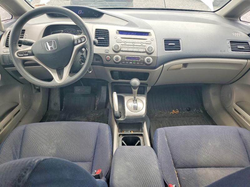 Photo 8 from auction – 2009 HONDA CIVIC with VIN JHMFA36239S010782