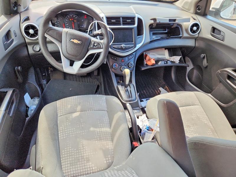 Photo 8 from auction – 2018 CHEVROLET SONIC with VIN 1G1JG6SG8J4107751
