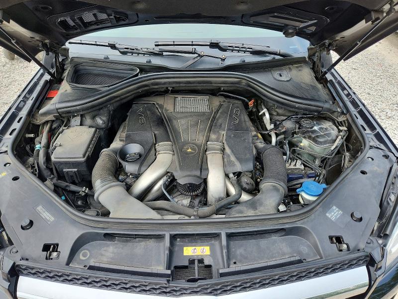 Photo 12 from auction – 2013 MERCEDES-BENZ GL with VIN 4JGDF7CE0DA187557