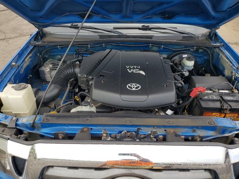 Photo 11 from auction – 2010 TOYOTA TACOMA with VIN 5TEMU4FN3AZ717039
