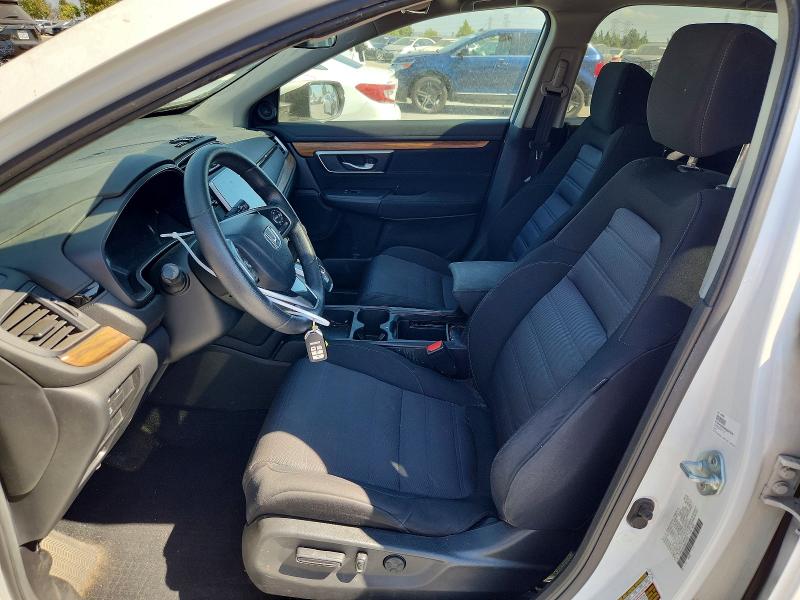 Photo 7 from auction – 2022 HONDA CR-V with VIN 7FARW2H5XNE037975