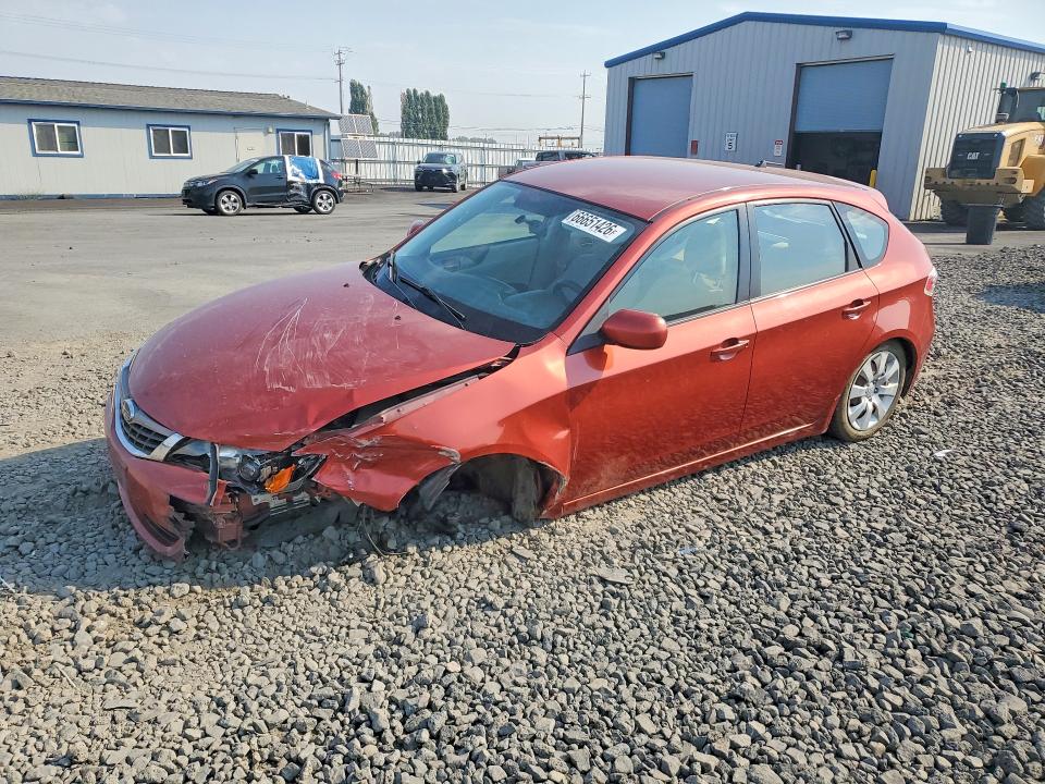 SUBARU IMPREZA 2009 with VIN JF1GH61649H812144 - Photo from auction