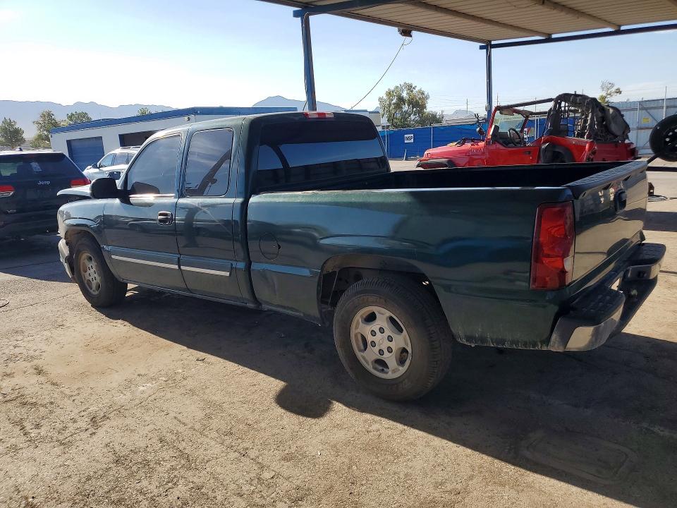 Photo 2 from auction – 2003 CHEVROLET SILVERADO with VIN 2GCEC19V231209685