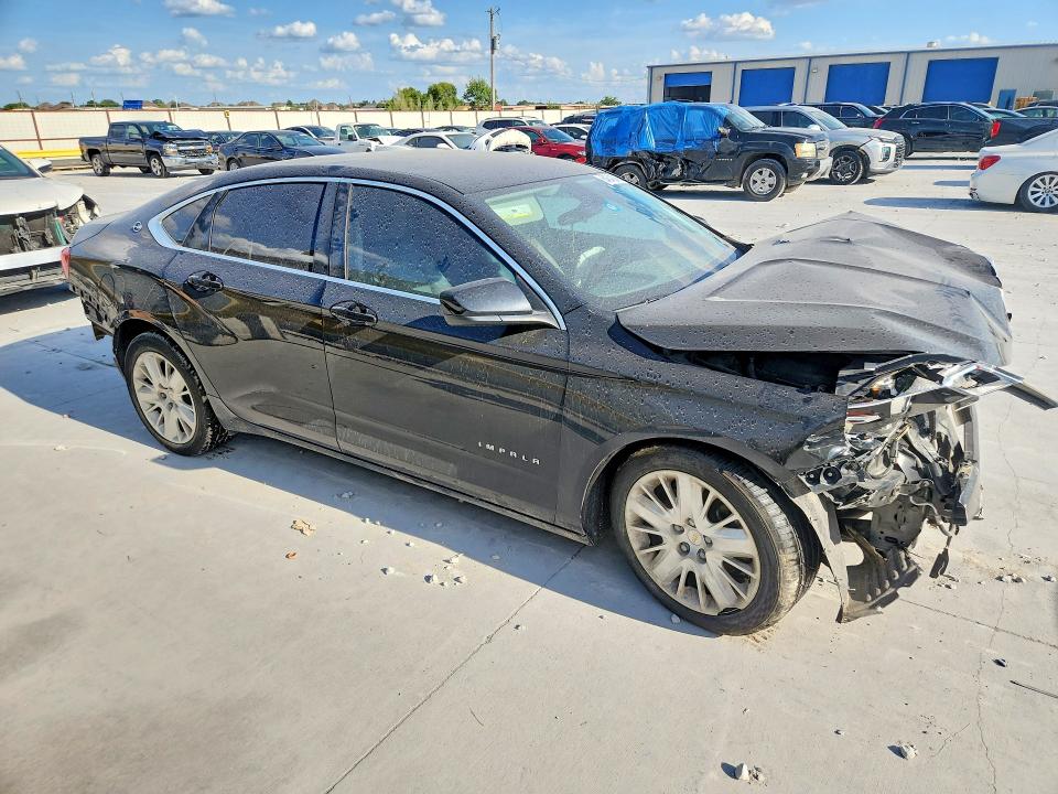 Photo 4 from auction – 2014 CHEVROLET IMPALA with VIN 2G11Y5SL5E9262622