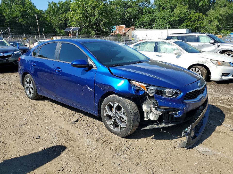 Photo 4 from auction – 2020 KIA FORTE with VIN 3KPF24ADXLE198949