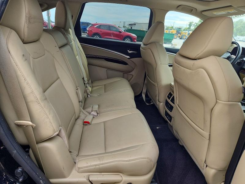 Снимка 11 от търг – 2017 ACURA MDX с VIN 5FRYD4H53HB030409