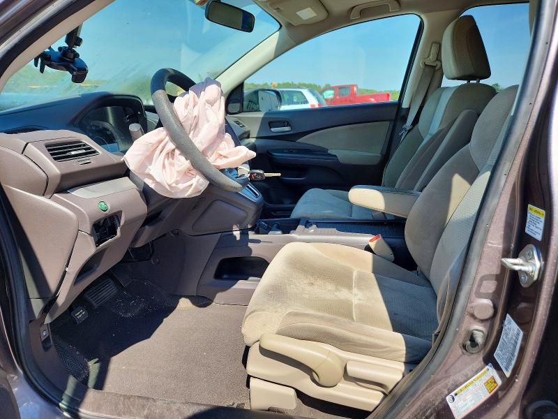 Photo 7 from auction – 2013 HONDA CR-V with VIN 5J6RM4H55DL037109