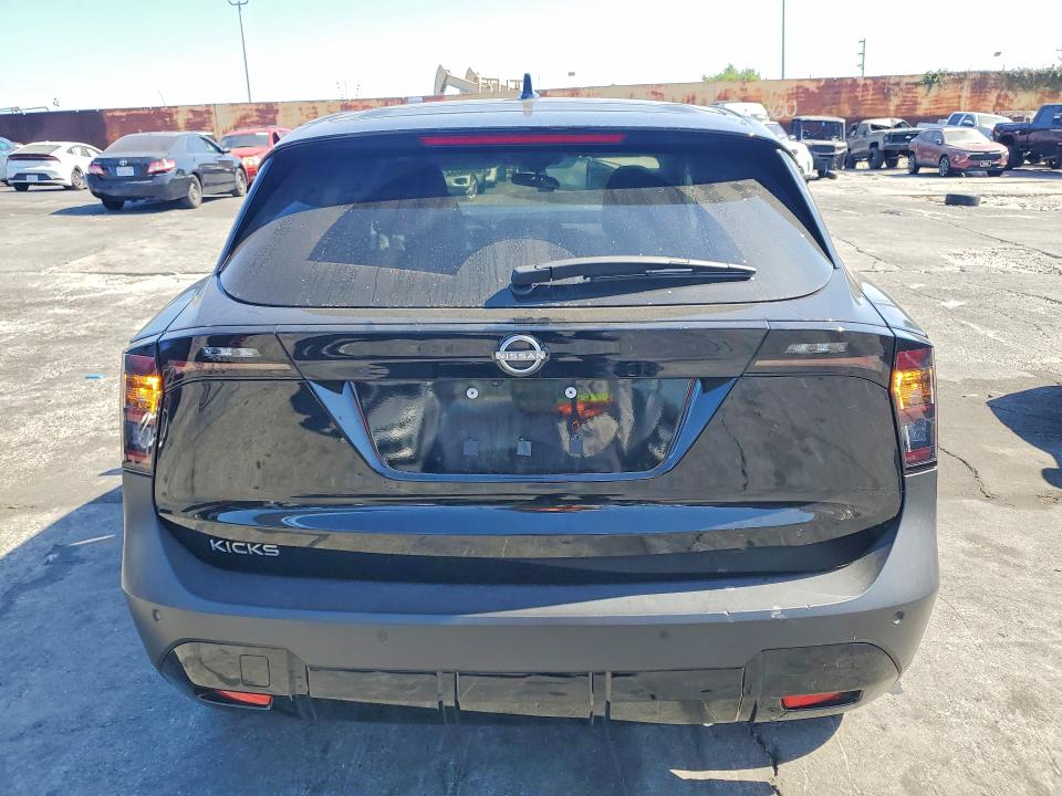 Photo 6 from auction – 2025 NISSAN KICKS with VIN 3N8AP6CA9SL312061