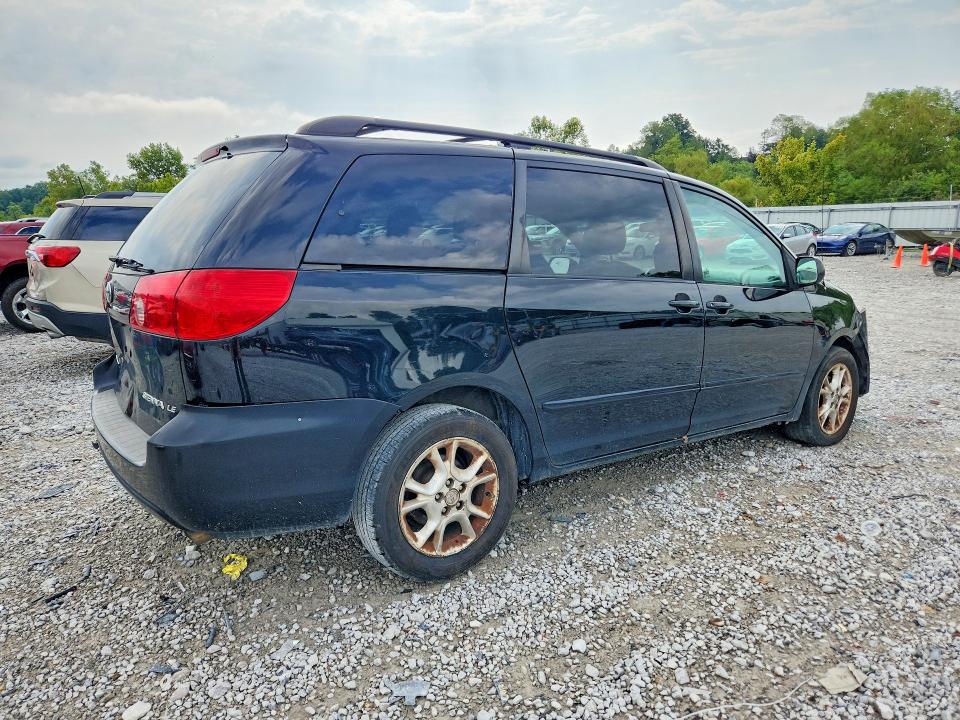Photo 3 from auction – 2008 TOYOTA SIENNA with VIN 5TDZK23C48S169014