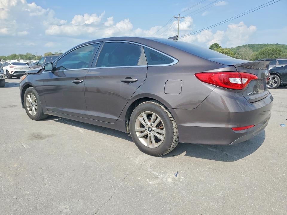 Photo 2 from auction – 2017 HYUNDAI SONATA with VIN 5NPE24AF5HH463356