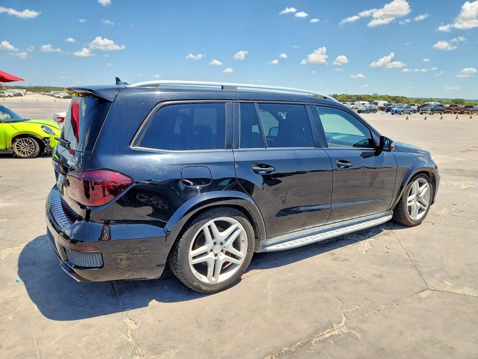 Photo 3 from auction – 2014 MERCEDES-BENZ GL with VIN 4JGDF7DEXEA342065
