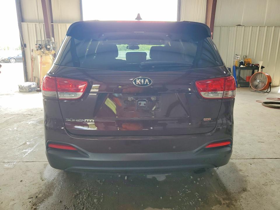 Photo 6 from auction – 2016 KIA SORENTO with VIN 5XYPGDA32GG145670