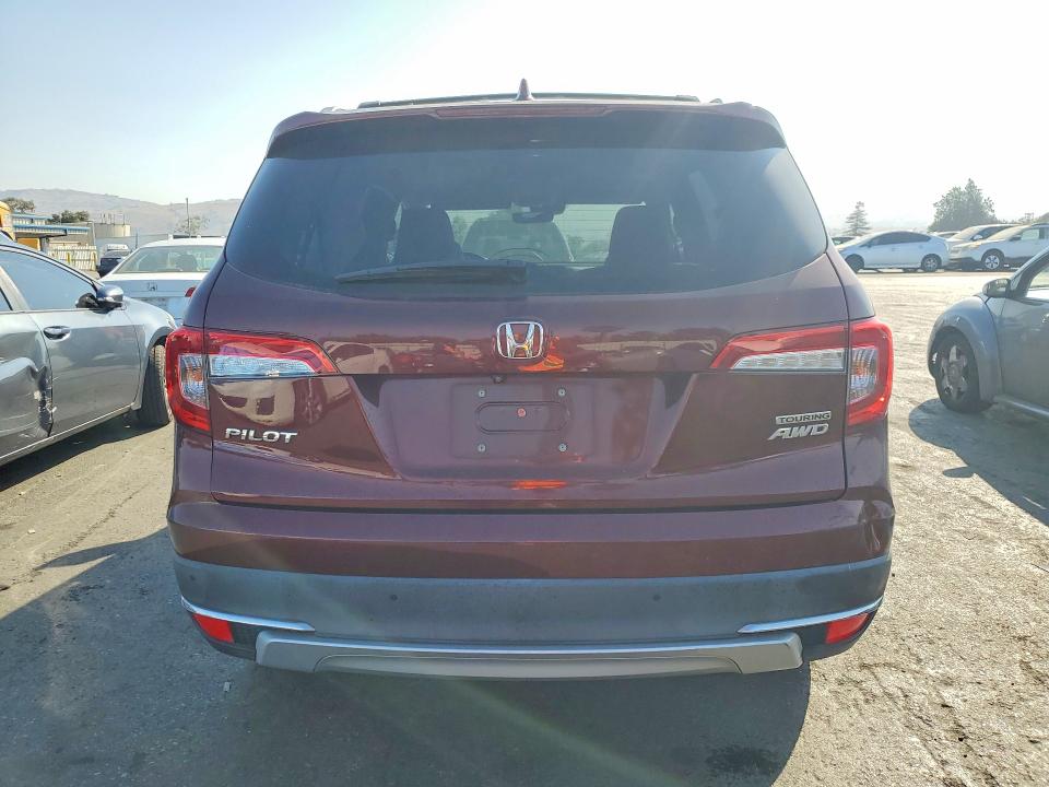 Photo 6 from auction – 2019 HONDA PILOT with VIN 5FNYF6H98KB079638