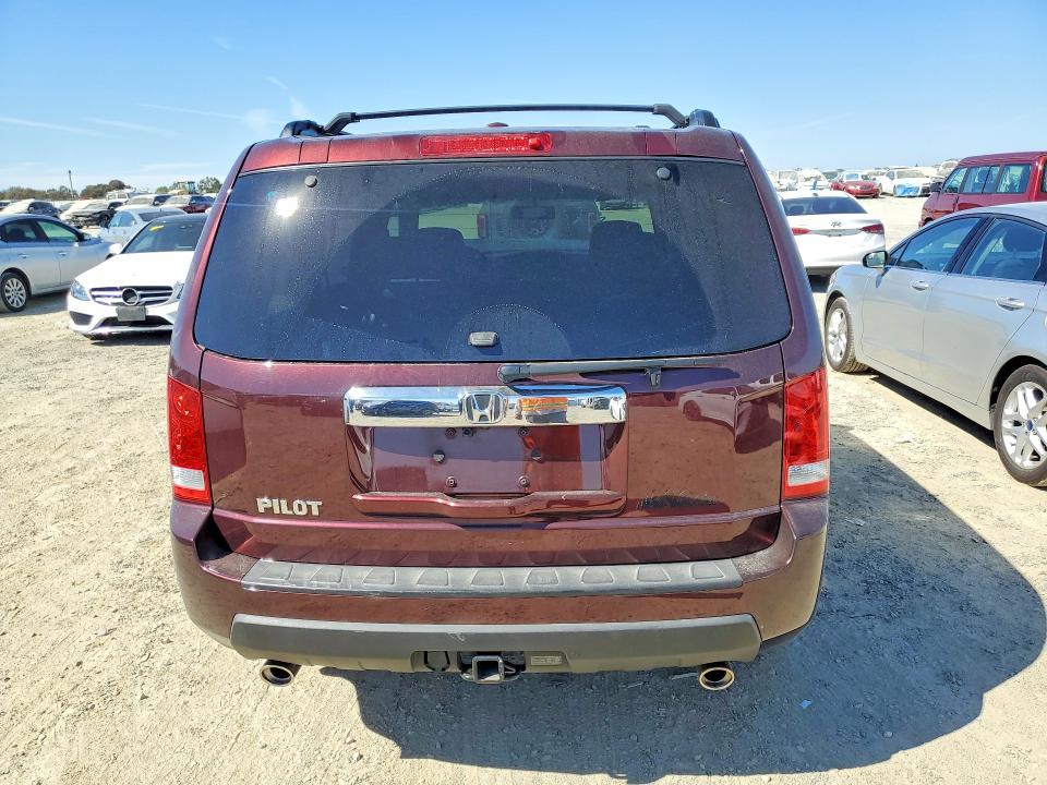 Photo 6 from auction – 2010 HONDA PILOT with VIN 5FNYF3H51AB010090