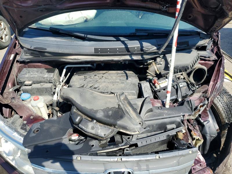 Photo 12 from auction – 2012 HONDA ODYSSEY with VIN 5FNRL5H60CB116390