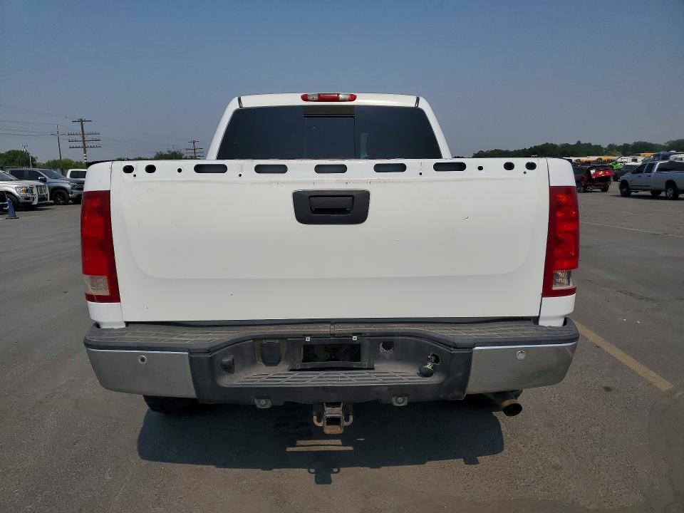 Photo 6 from auction – 2008 GMC SIERRA with VIN 2GTFK13Y881274249