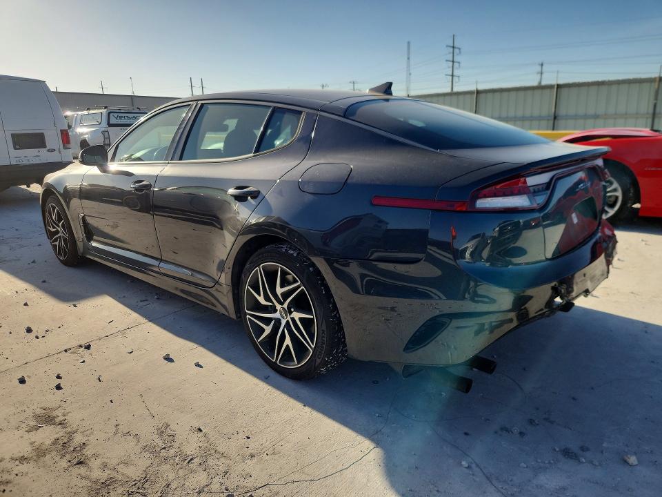 Photo 2 from auction – 2022 KIA STINGER with VIN KNAE35LDXN6112198
