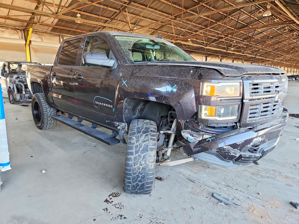 Photo 4 from auction – 2015 CHEVROLET SILVERADO with VIN 3GCUKREC0FG509674