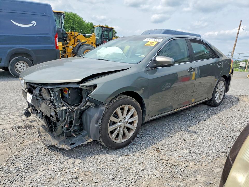 TOYOTA CAMRY 2012 with VIN 4T1BF1FK4CU607212 - Photo from auction
